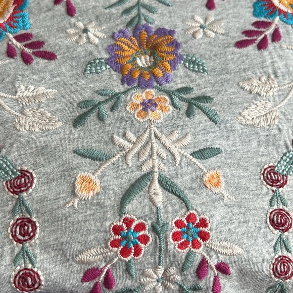 NWT Johnny Was Nya Everyday Tee - Picture 3 of 6